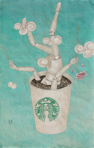 I like starbucks  0826