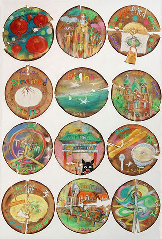 He-story l love these coffee filter and color/