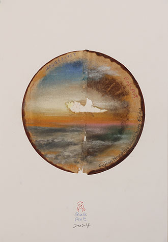 He-story daily coffee filter  /