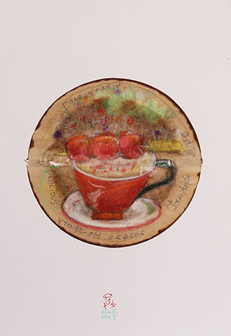 He-story daily coffee filter /