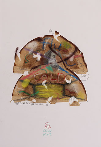 He-story daily coffee filter /