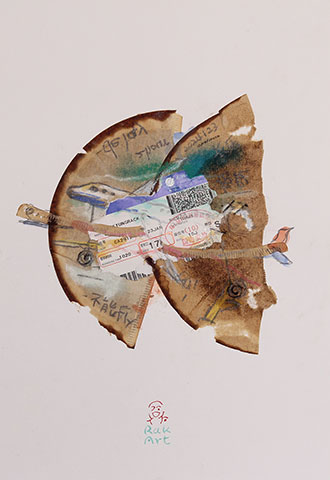 He-story daily coffee filter /